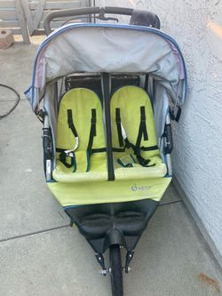 Instep Double Stroller