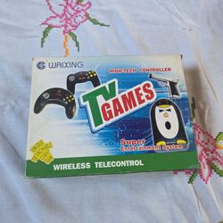 Video game Famiclone system wireless TV game console