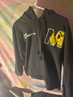 Cropped hoodie (32-34)