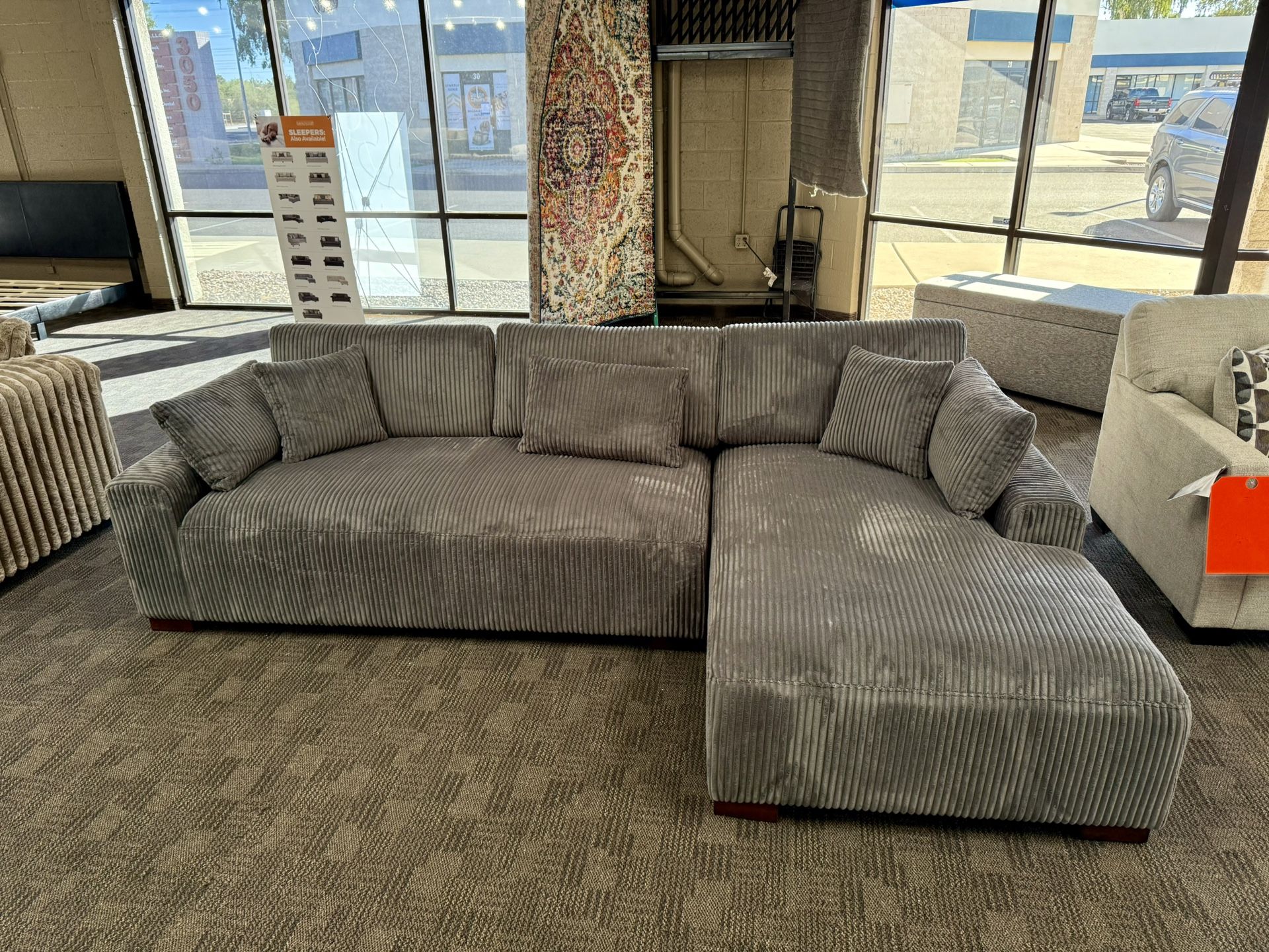 Brand New 2 Piece Sectional