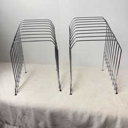Chrome Wire Desktop File Sorter