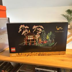 Lego Tranquil Garden
