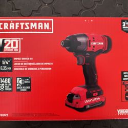 Craftsman Impact Driver Kit