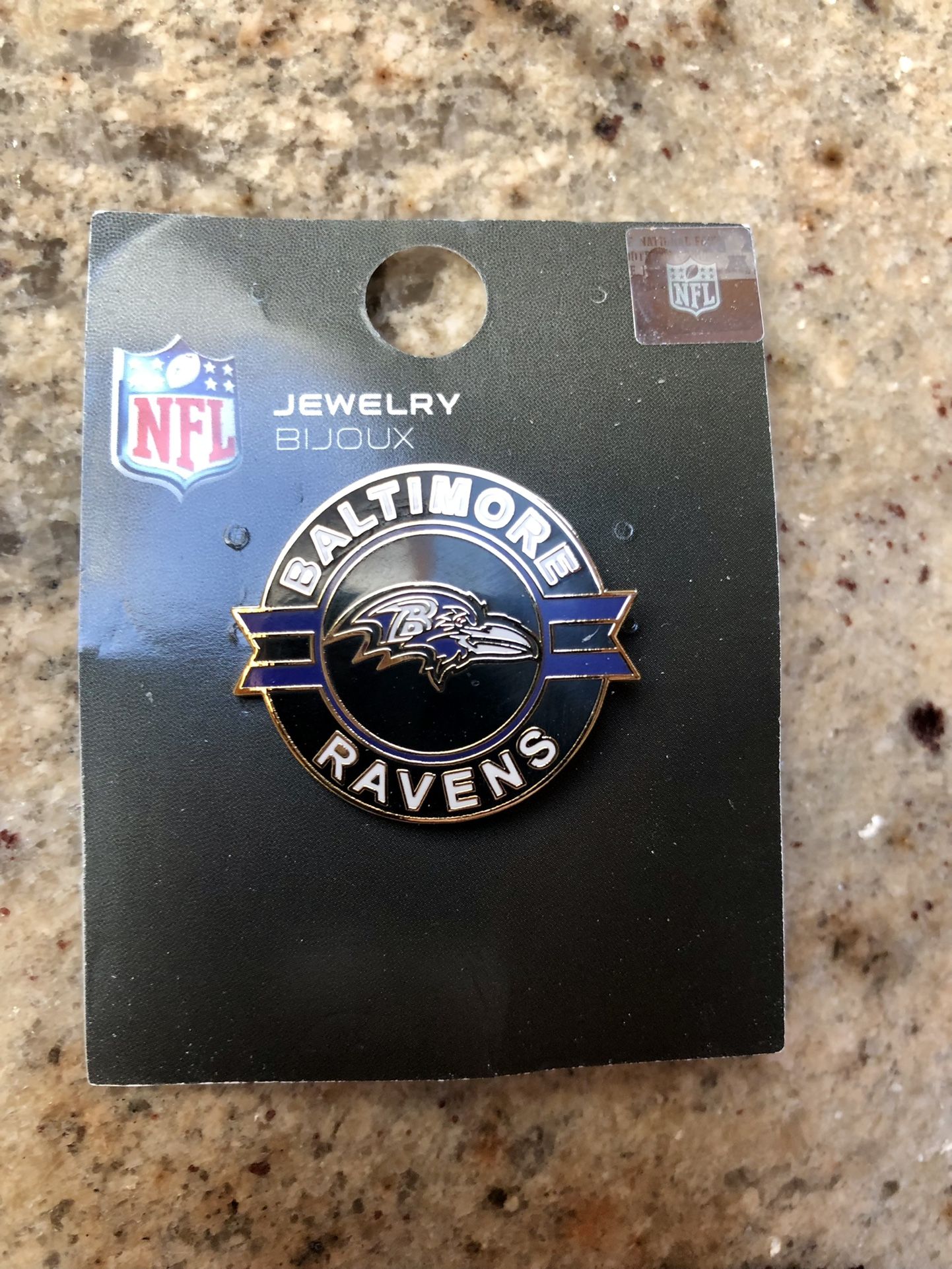 Baltimore Ravens NFL Pin