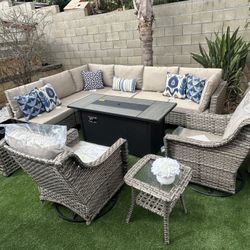 Patio Furniture Set Outdoor New In The Box 