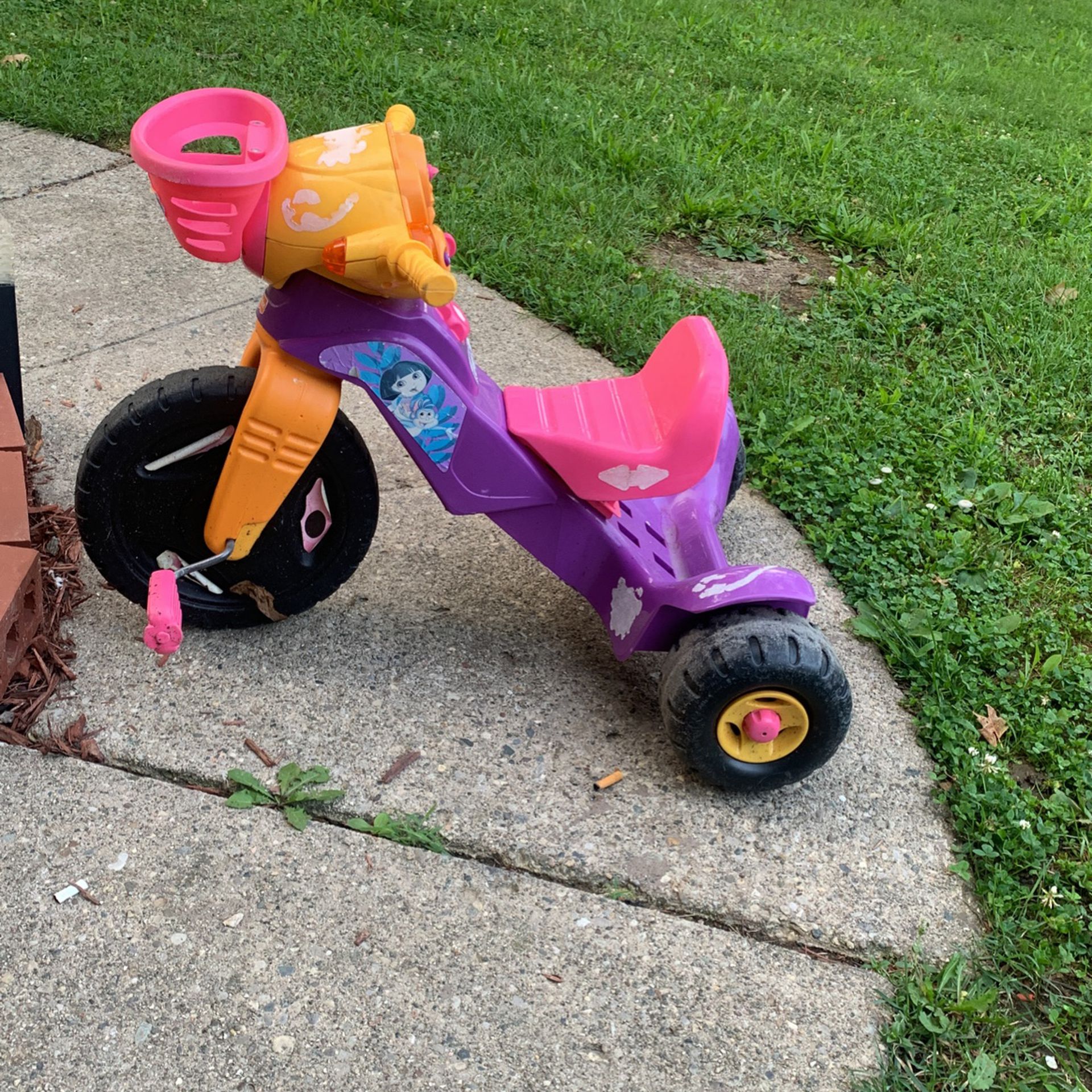 Fisher Price Girls Tricycle