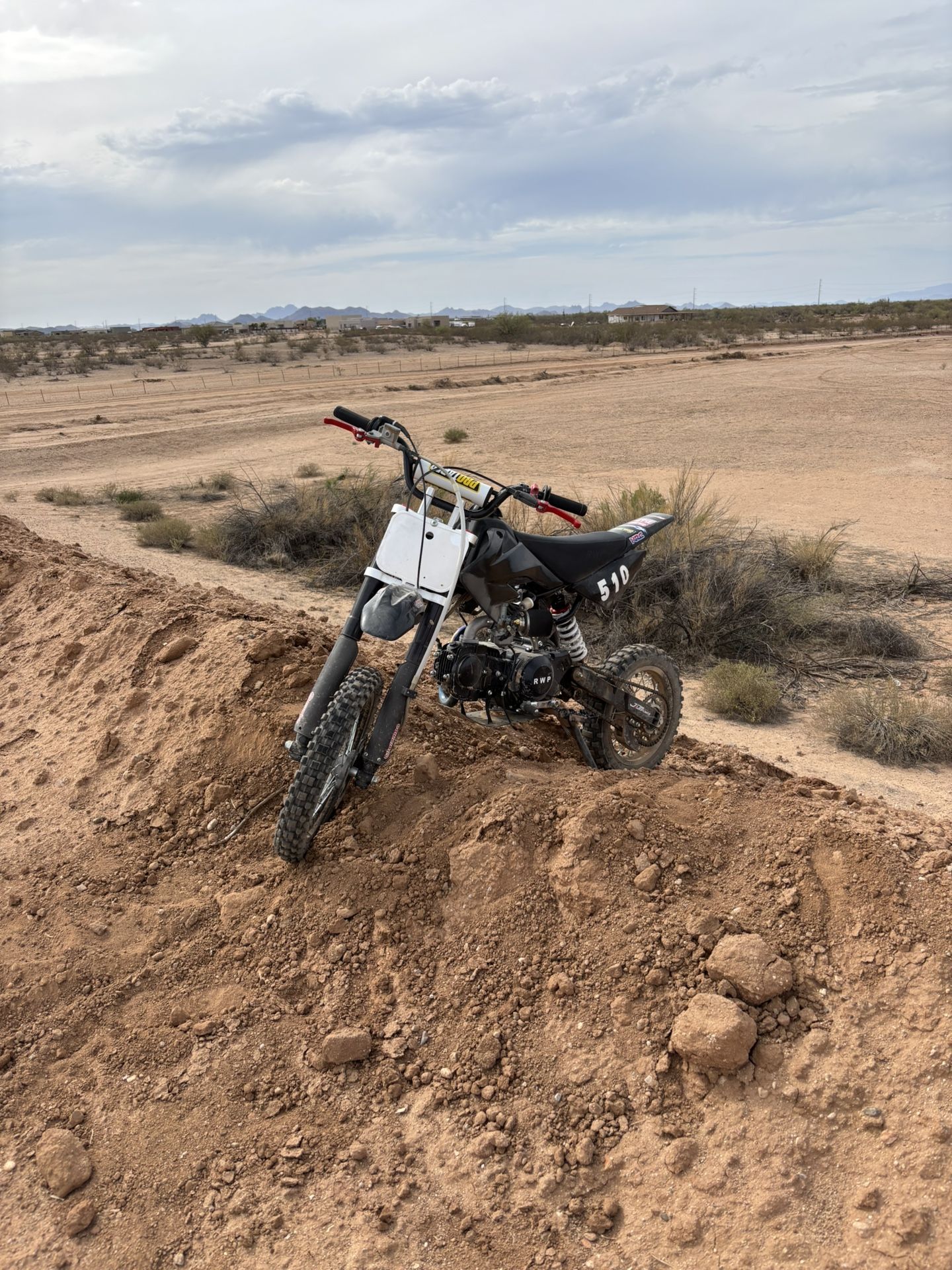RWP 125cc Dirt Bike