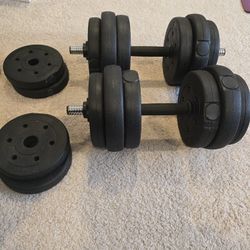 Adjustable Dumbbells 