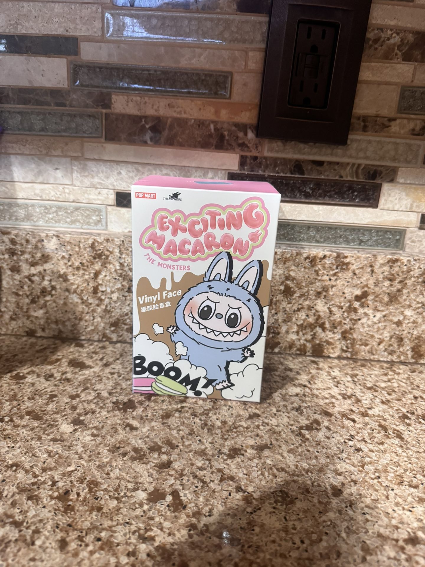 Labubu  Exciting Macaron  Soymilk