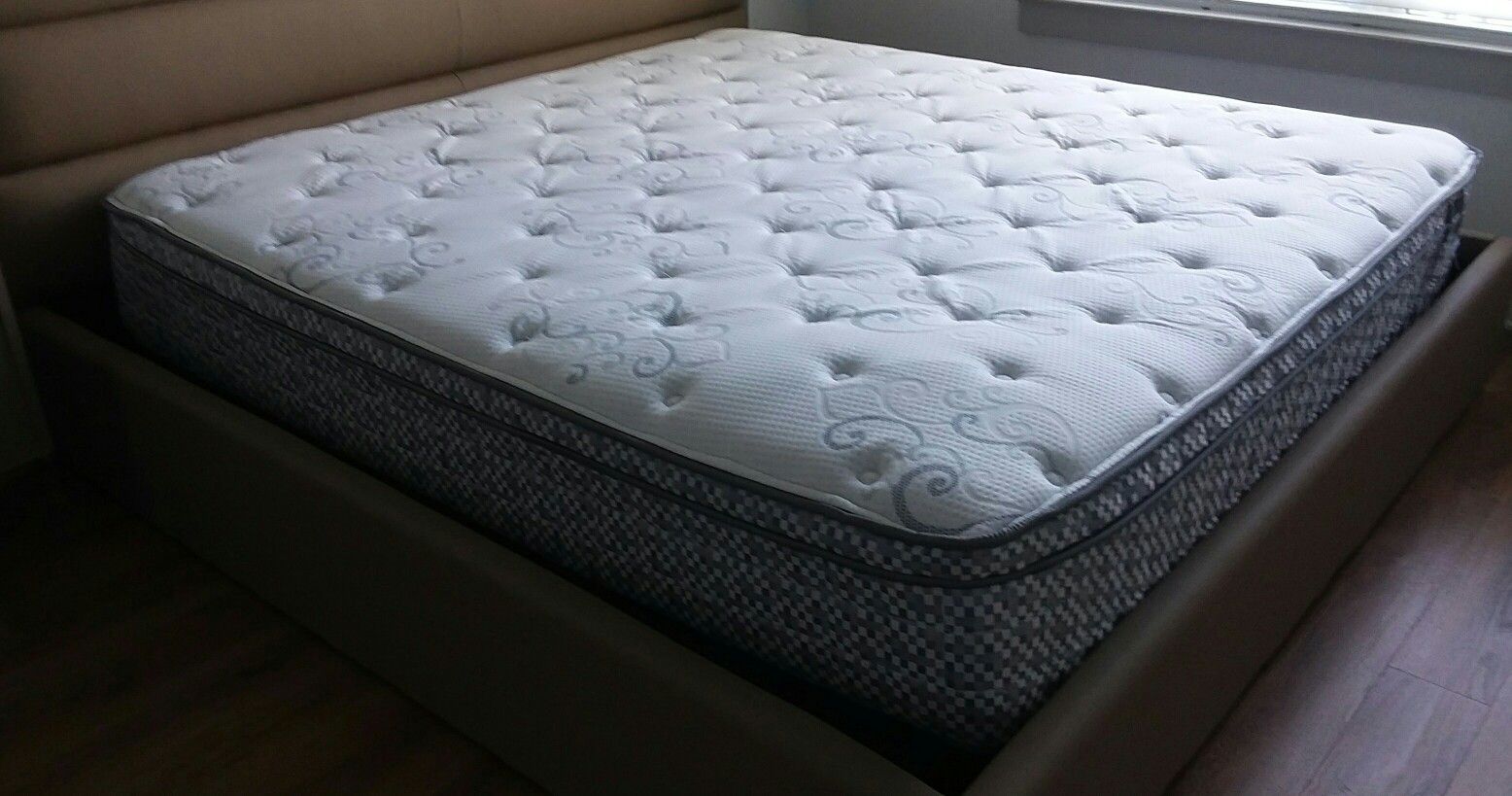 New Queen mattress and box springs sets or separately