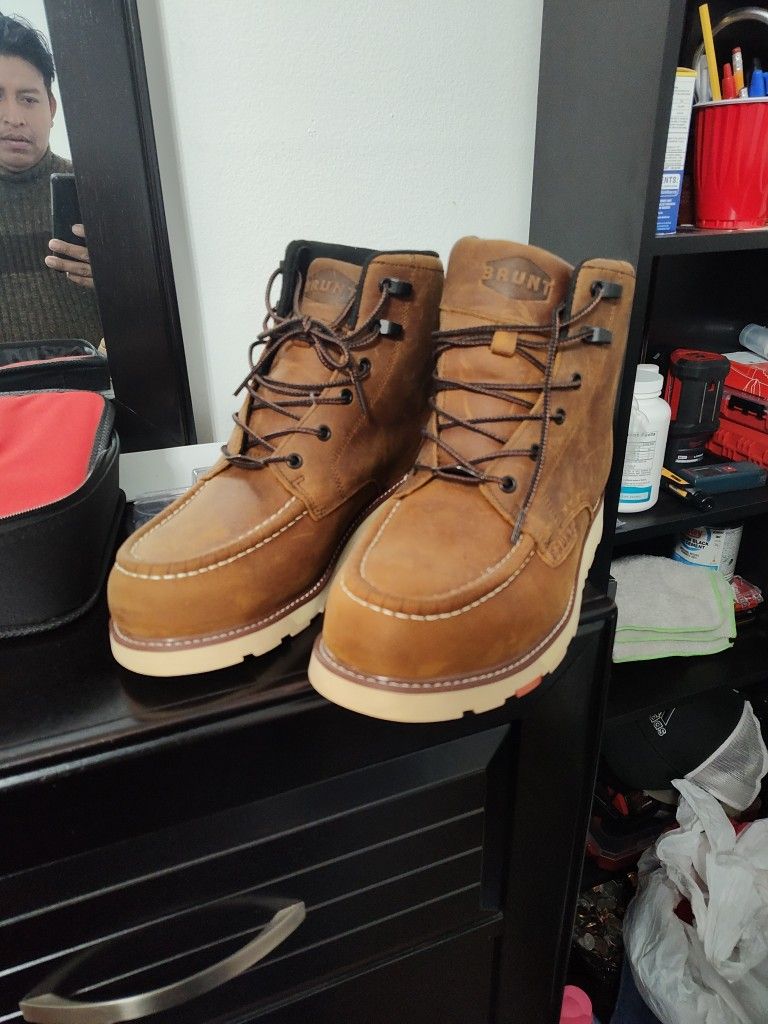 Brunt Work Boots 