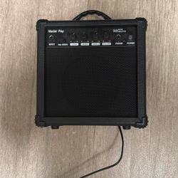 Master Play Speaker For Guitar