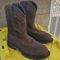 Size 14 D Ariat Work Boots Composite Toe 