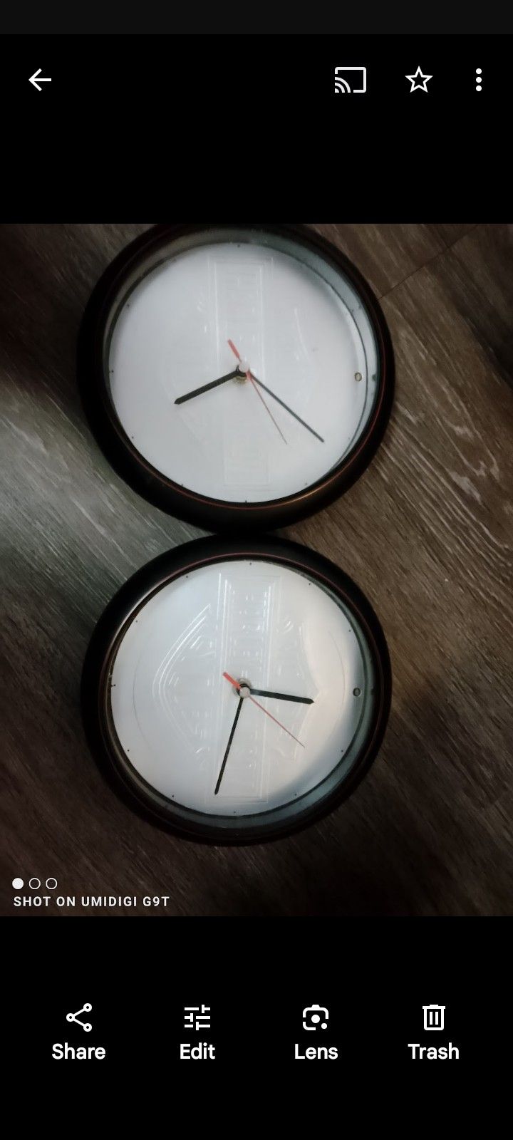 Harley Davidson Rev Clocks