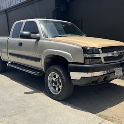 2004 Chevrolet Silverado