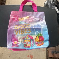 Shopkins bag