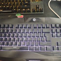 RGB CyberpowerPC keyboard