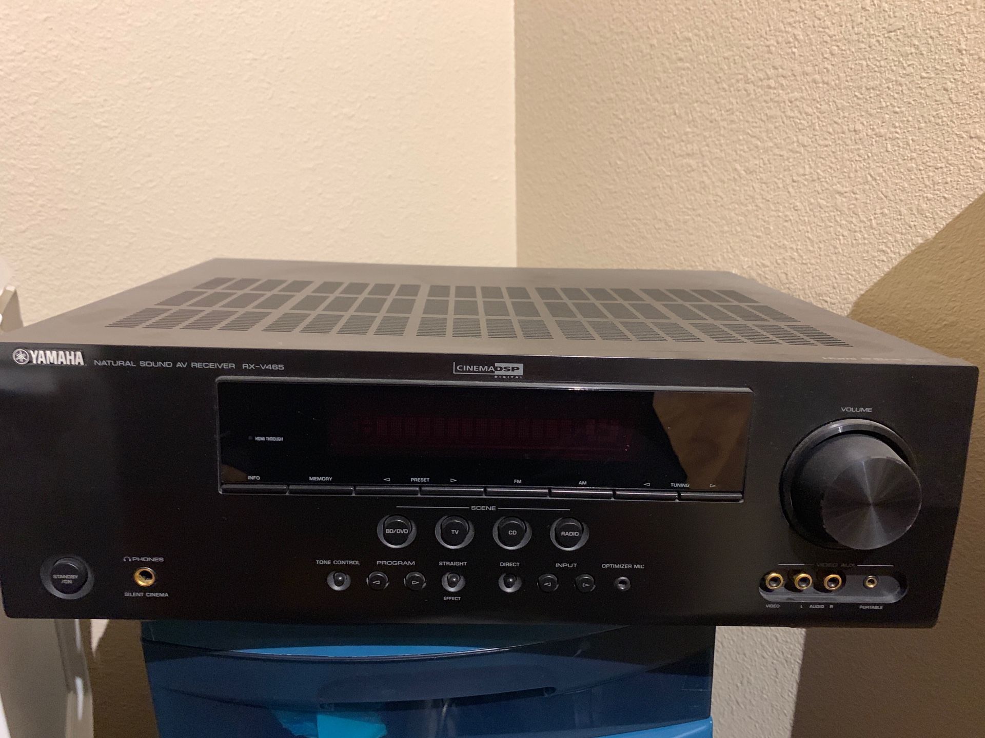 Yamaha Stereo Receiver