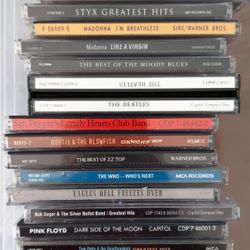 Classic rock CDs
