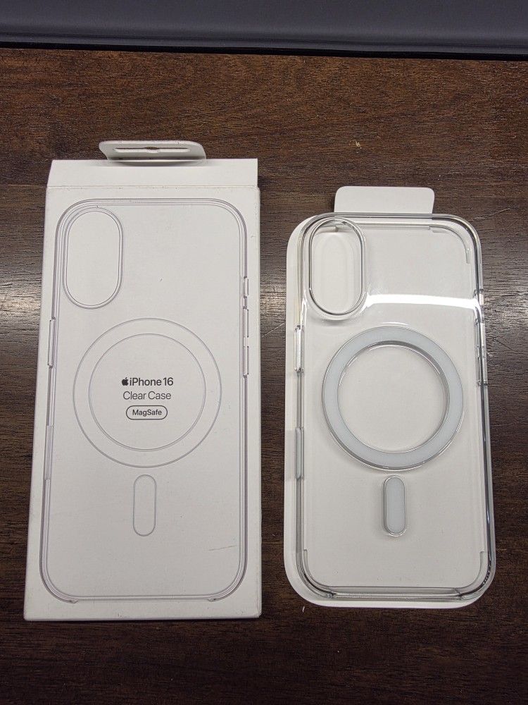 iPhone 16 Clear Case