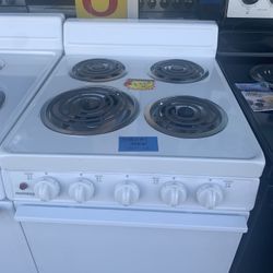 Electric Stoves- Great For Compact Units