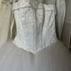 David’s Bridal Dress