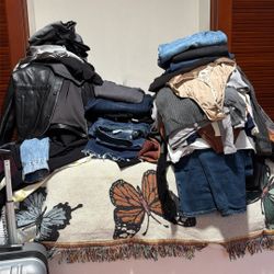 5/02 & 5/03 Womens Clothes; M-L, 25-32