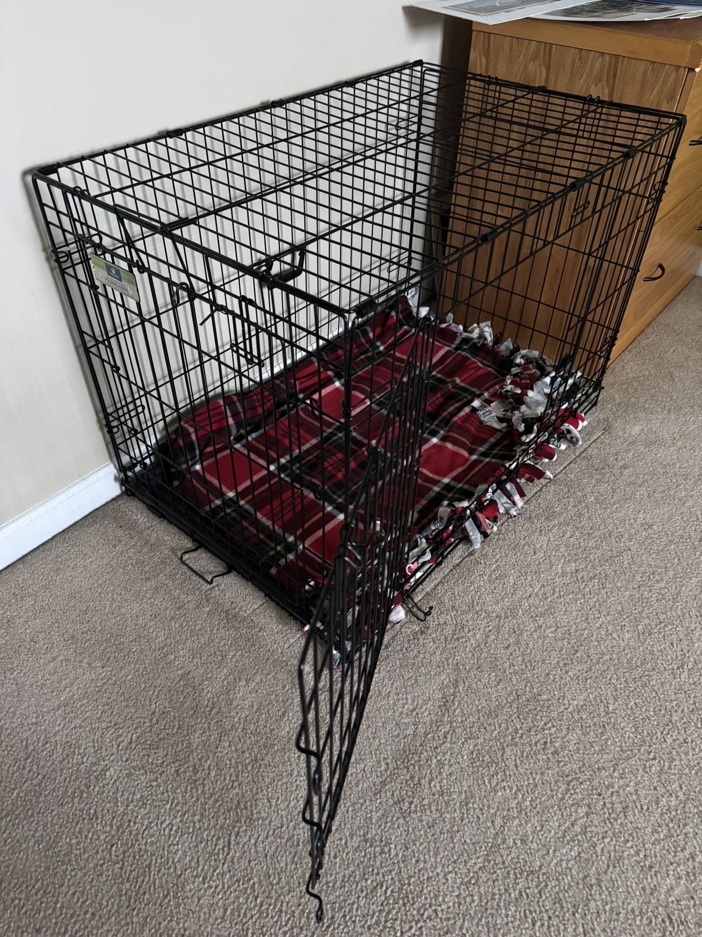 36 In Double Folding Crate 
