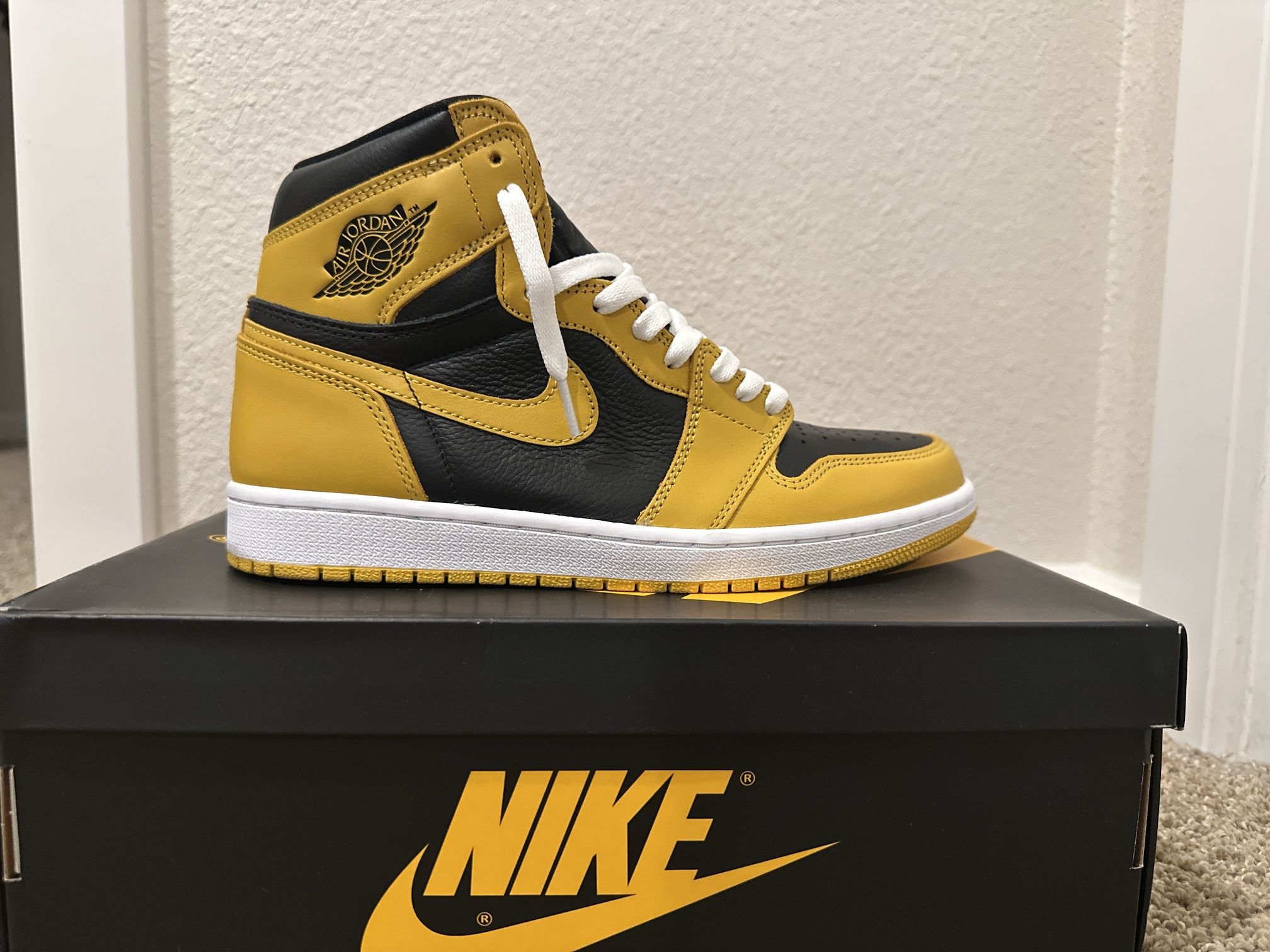 VNDS JORDAN 1 HIGH POLLEN