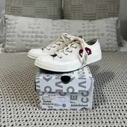 Converse Comme des Garçons Play x Chuck 70 Low