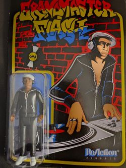 gran master flash collectable toy