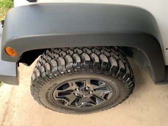 Jeep Wrangler JK fenders