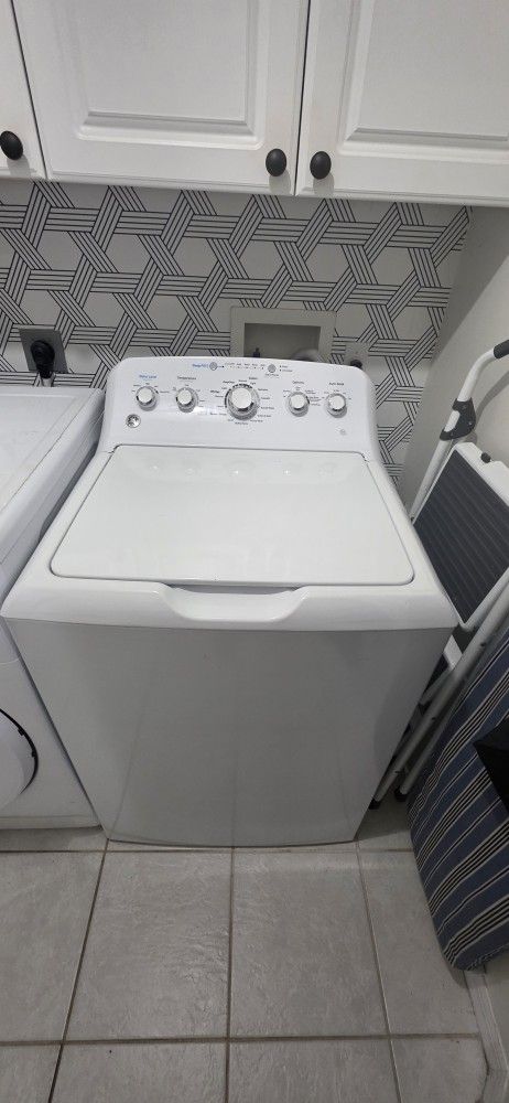 GE Top Loader Washer
