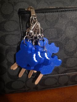 Disney Mickey Ice cream Bar-inspired Charm/Keychain (Price Is For 1)