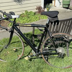 Cannondale “Black Lightning” 10-Speed bicycle