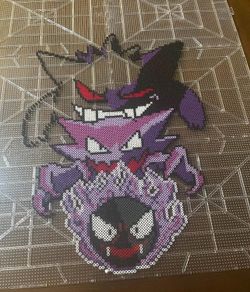Perler beads art Pokemon