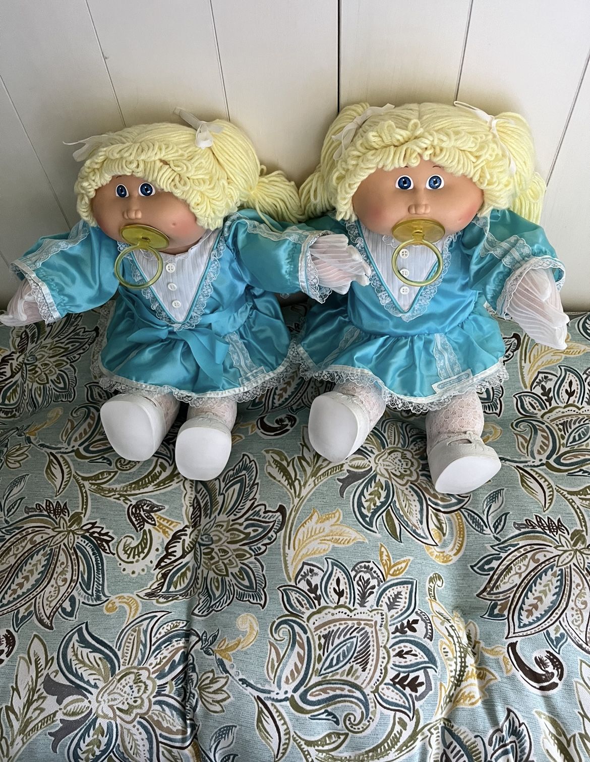 Original Twin Cabbage Patch Kids
