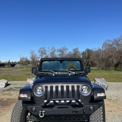 2020 Jeep Wrangler