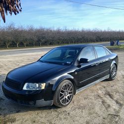  2003 Audi A4 1.8 Turbo (Clean Title) 160kmiles 