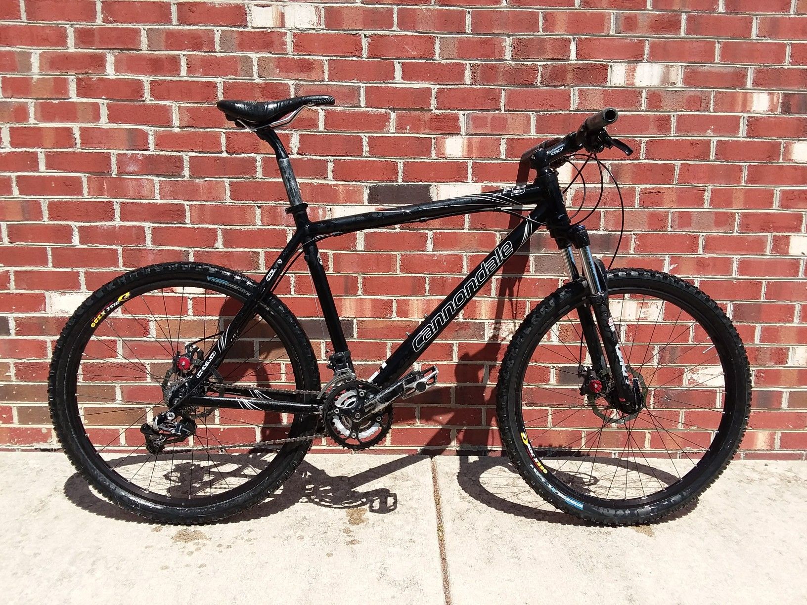 Cannondale F5 Mountain Bike