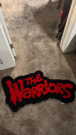The warriors rug