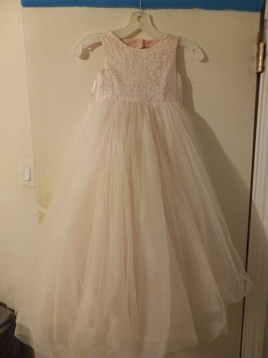 Flower Girl Dress