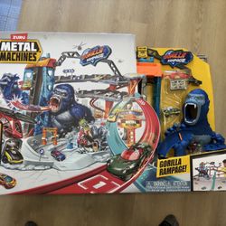 Metal Machines Car Track