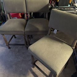 Counter Height Bar Stools (3)