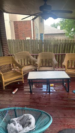 Patio set