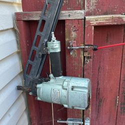 Hitachi Framing Nail Gun 