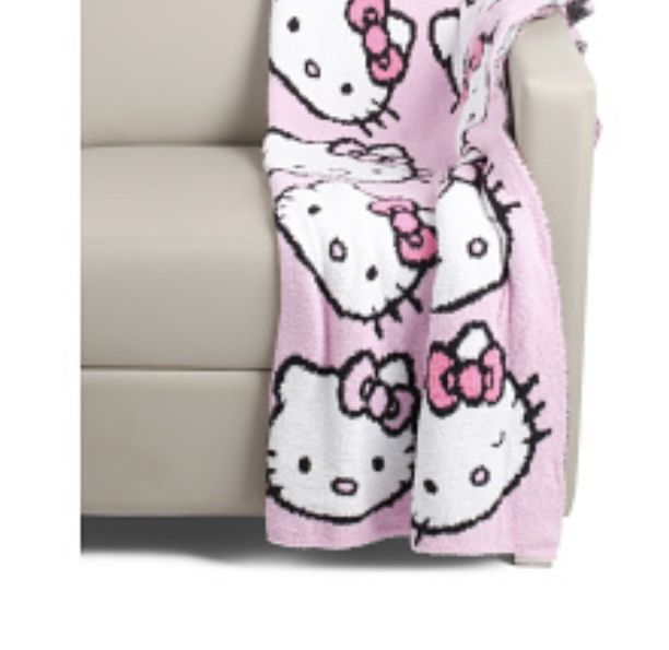 Hello Kitty Throw Blanket