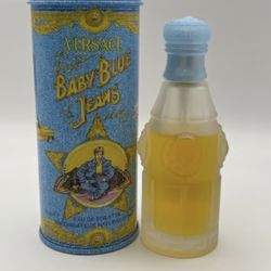 ersace Baby Blue Jeans By Versace Eau de Toilette Spray 1.7 fl oz