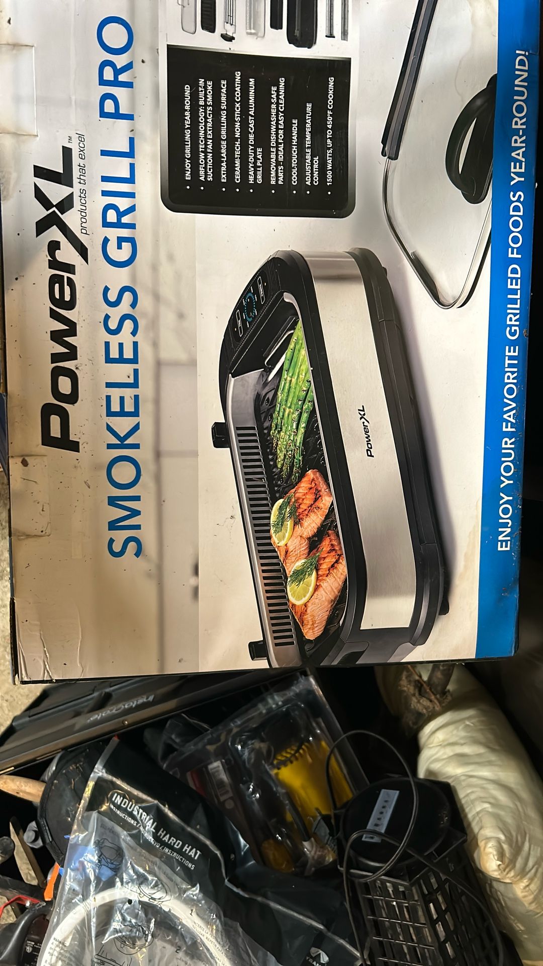 Power XL Smokeless Grill Pro