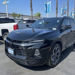 2019 Chevy Blazer RS